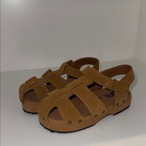 Zara Brown Fisherman Sandals for Casual Summer Wear